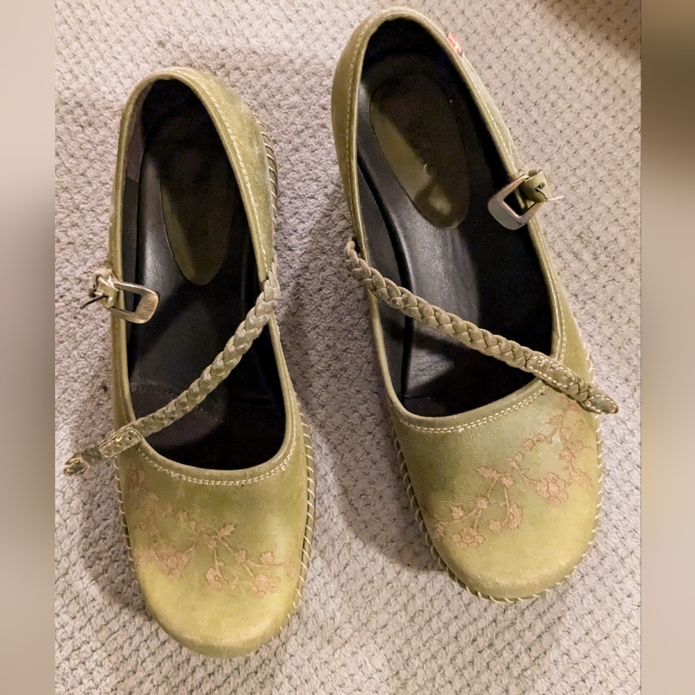 ECCO Sussex leather Mary Janes Size 36 or 6